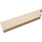 Ekena Millwork 2in. W x 8in. H x 32in. L Asheboro Woodgrain TimberThane Rafter Tail, Primed Tan RFTUR02X08X32ASHRCPR - alternate 6